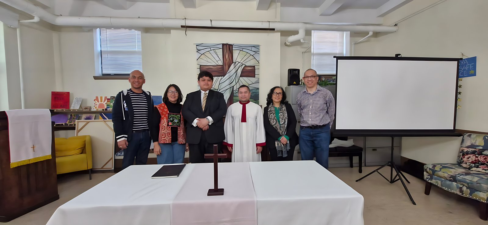 HKBP Panondang NYC congregation