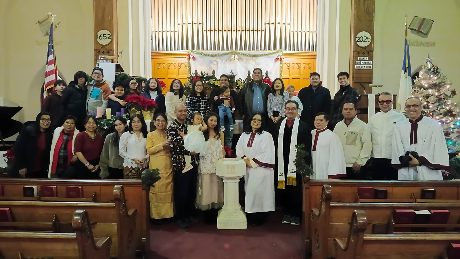 HKBP Panondang NYC congregation
