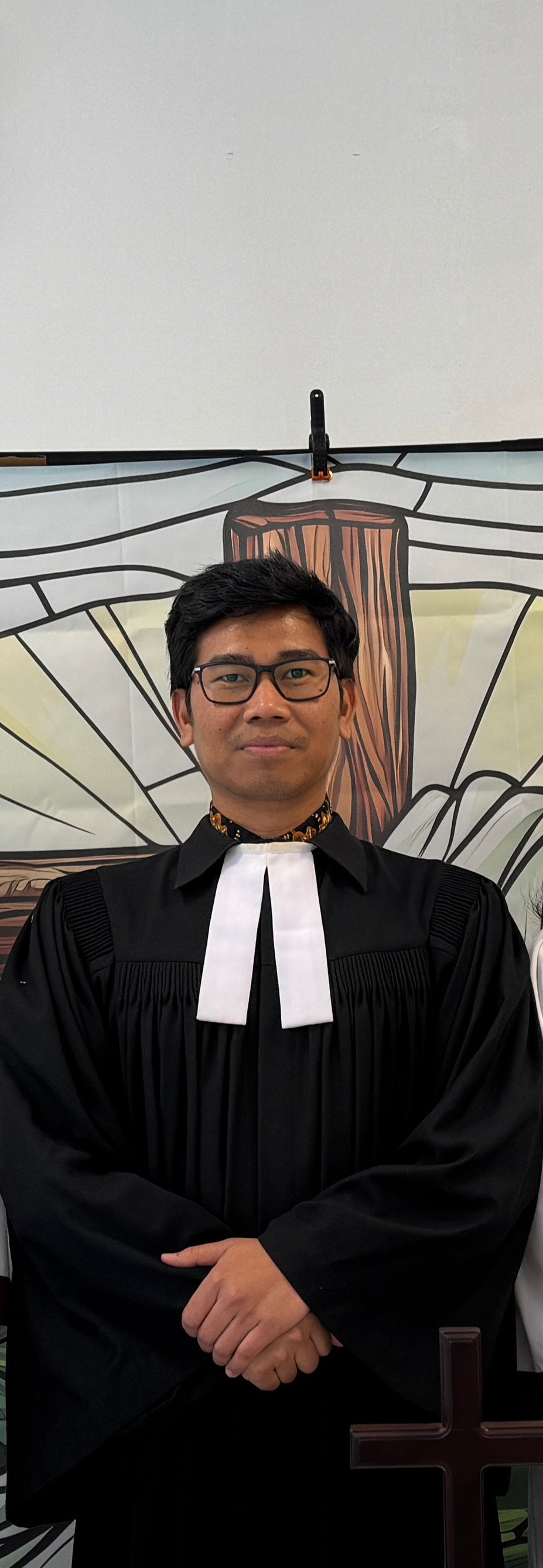 Pdt. Togu P. Sihite, PhD Candidate