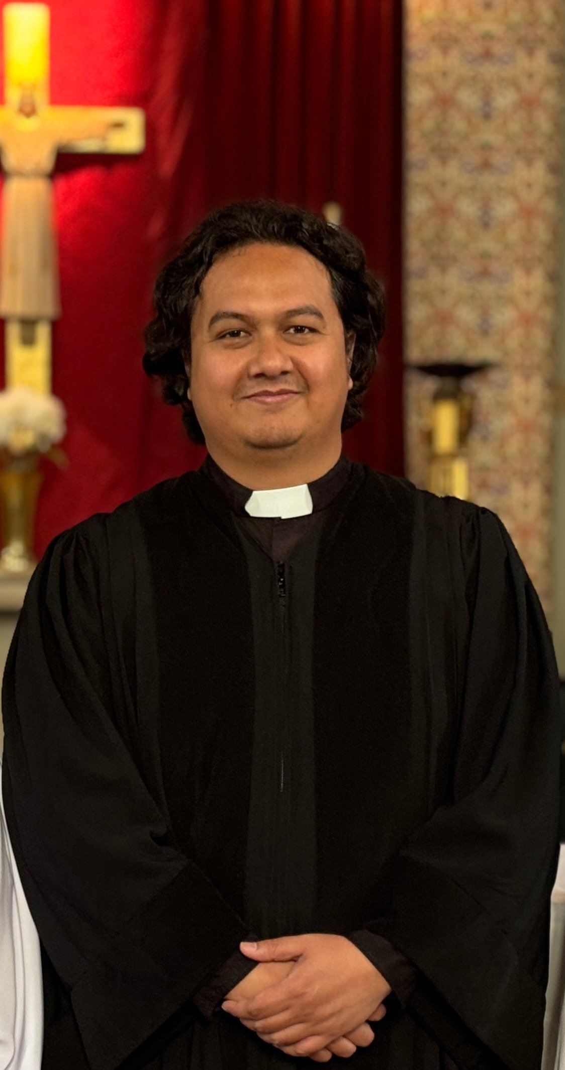 Pdt. Yoshua B.P. Harahap, PhD
